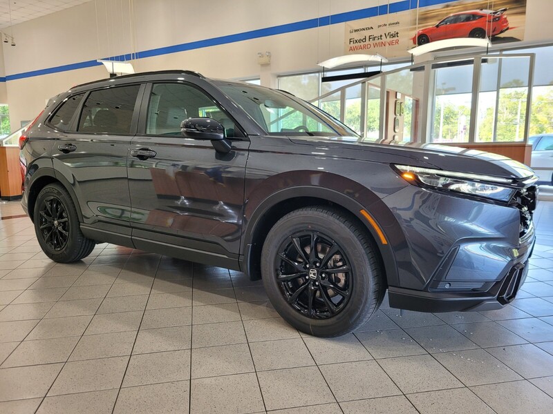 2026 Honda CR-V Hybrid Sport-L photo 3
