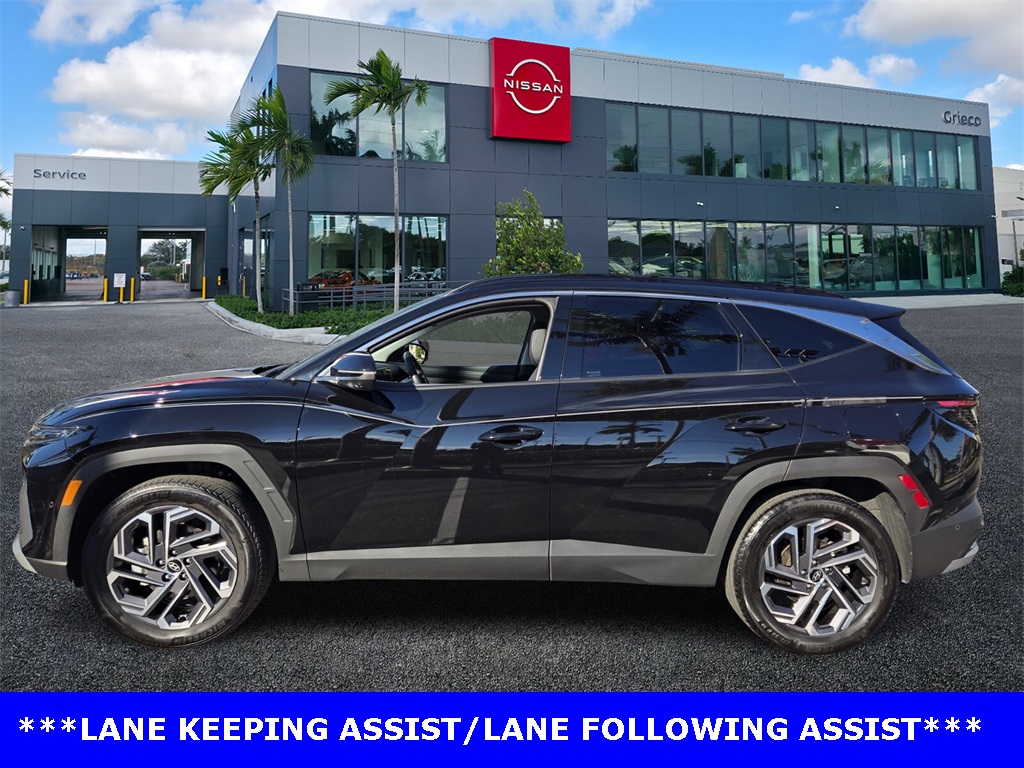 2025 Hyundai Tucson Hybrid Limited photo 4