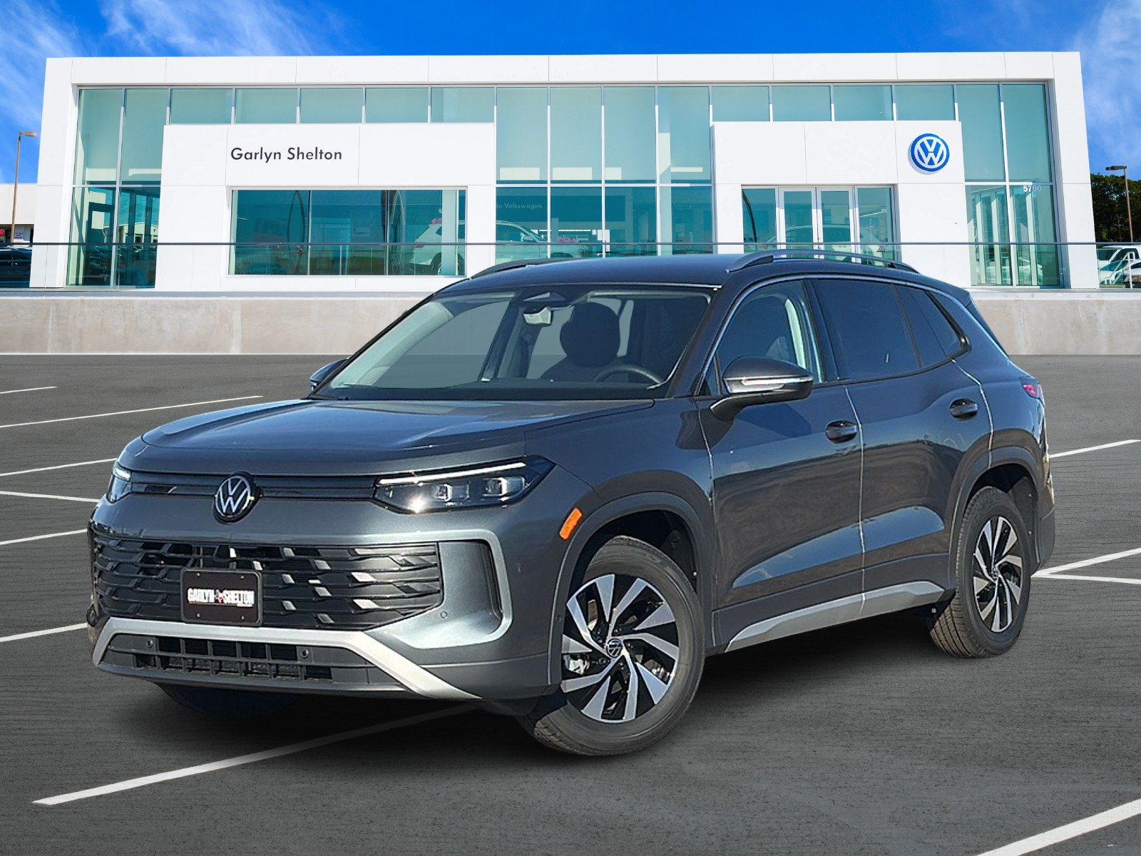 2026 Volkswagen Tiguan S's photo