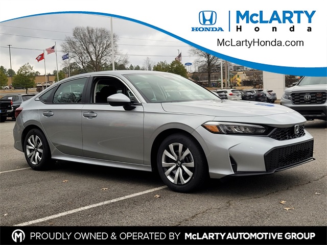 2026 Honda Civic LX's photo