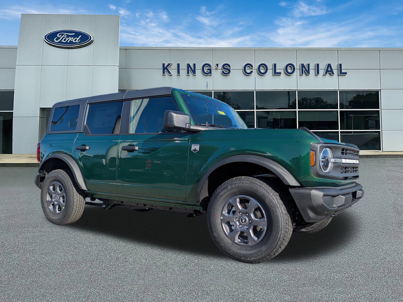 2025 Ford Bronco 4-Door Big Bend's photo
