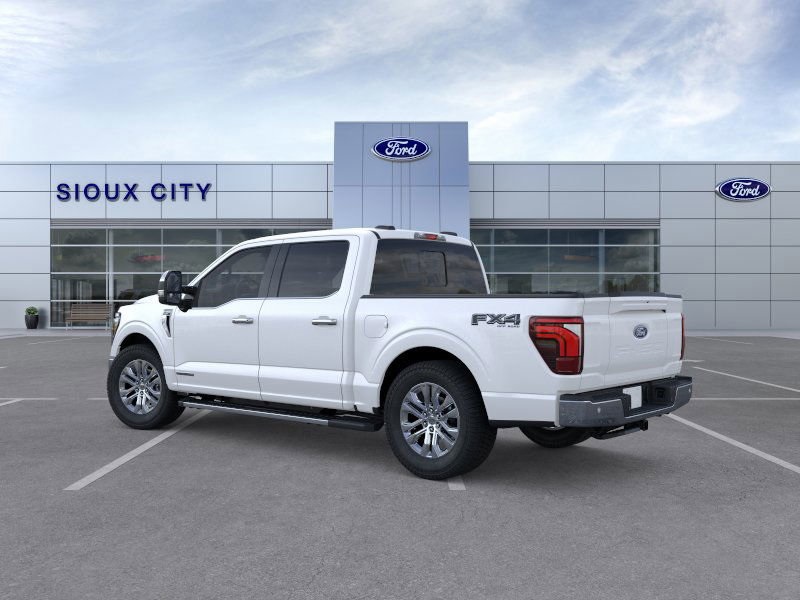 2025 Ford F-150 Lariat photo 4