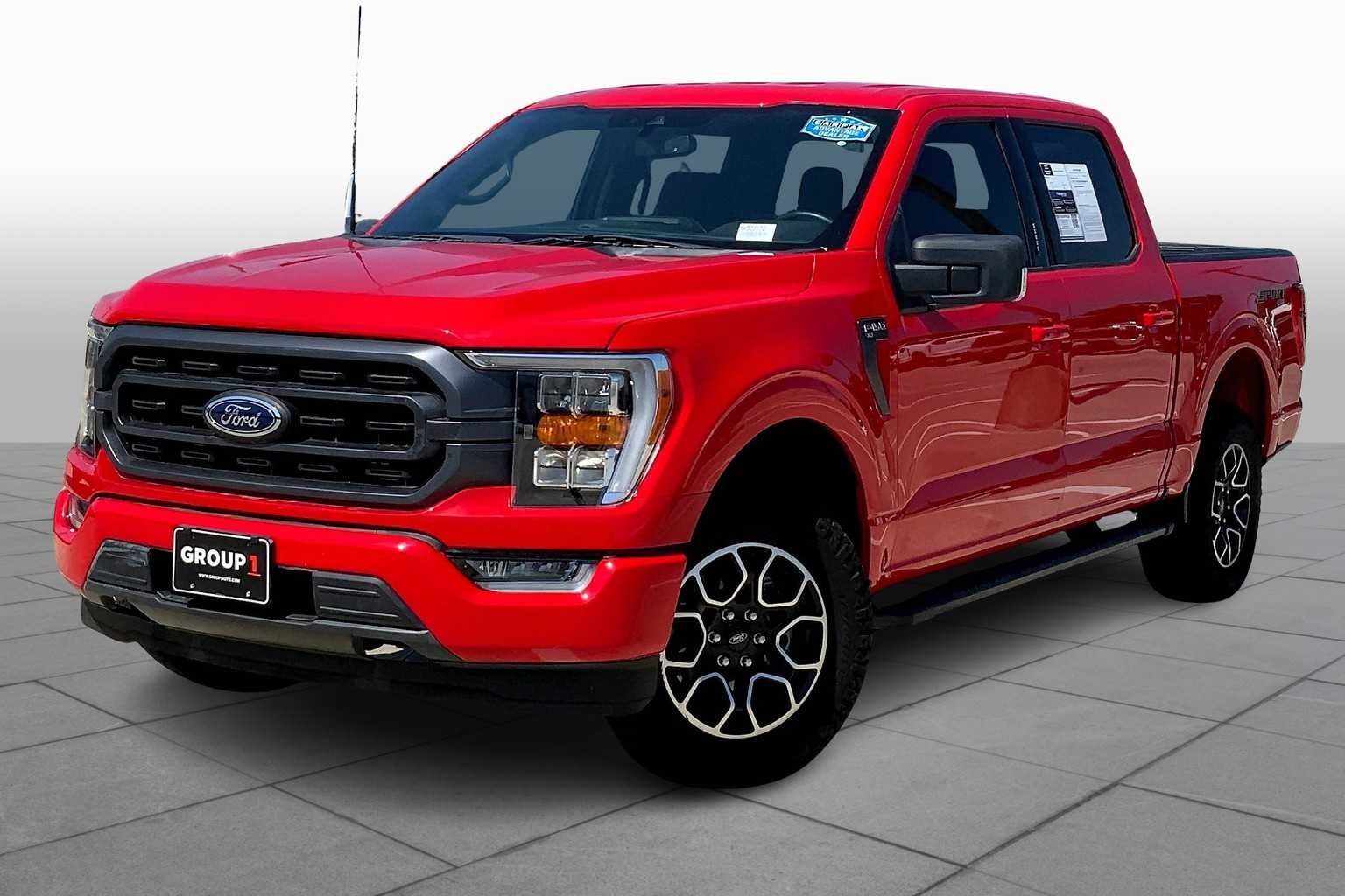 2022 Ford F-150 XLT photo 2