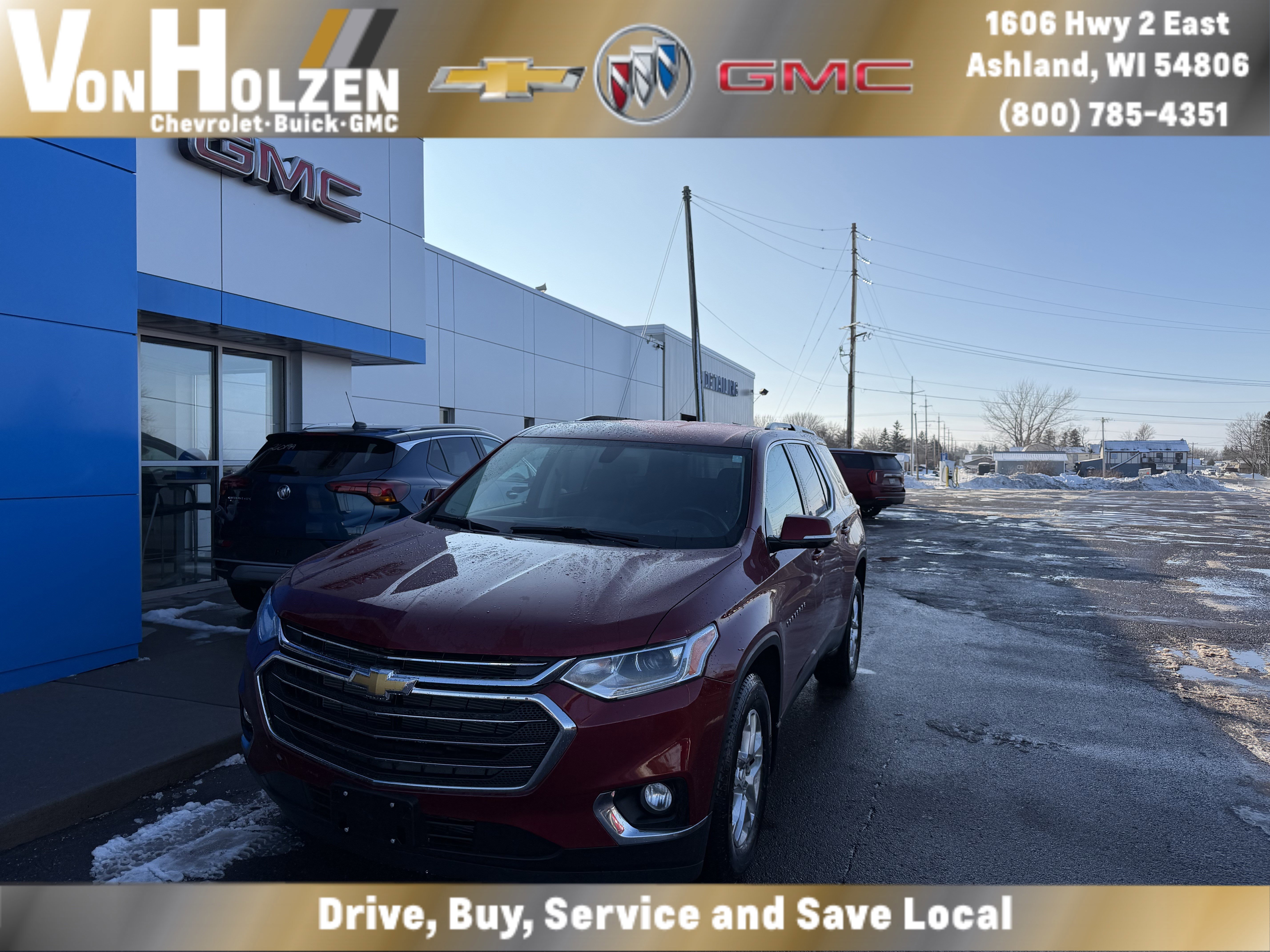 2020 Chevrolet Traverse 1LT's photo