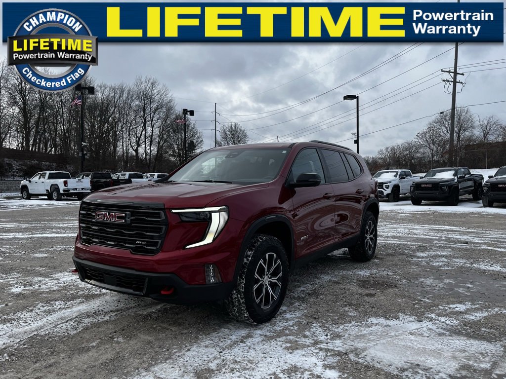 2024 GMC Acadia AT4's photo