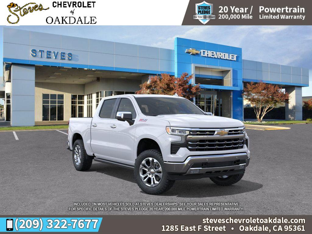 2026 Chevrolet Silverado 1500 LTZ's photo
