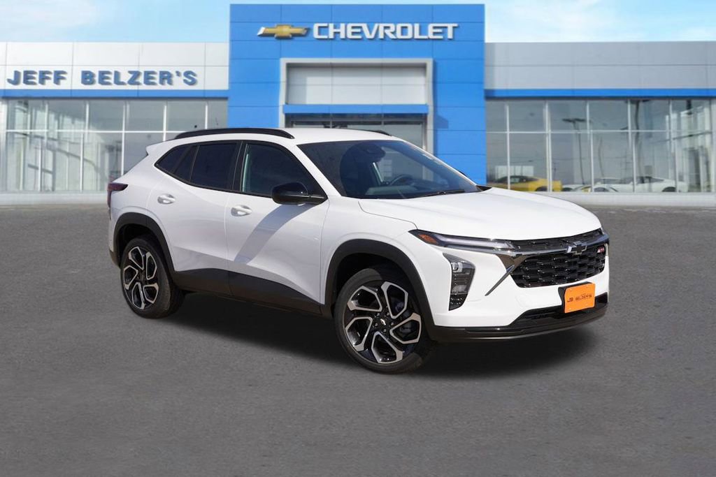 2026 Chevrolet Trax RS's photo