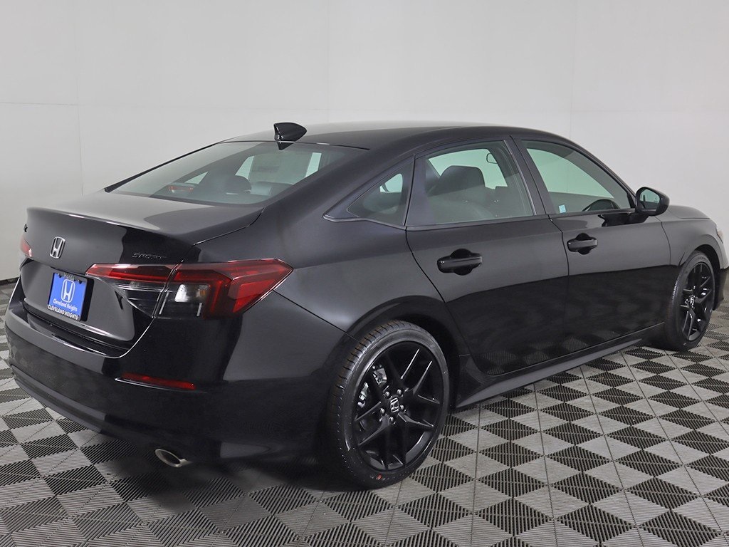 2026 Honda Civic Sport photo 4