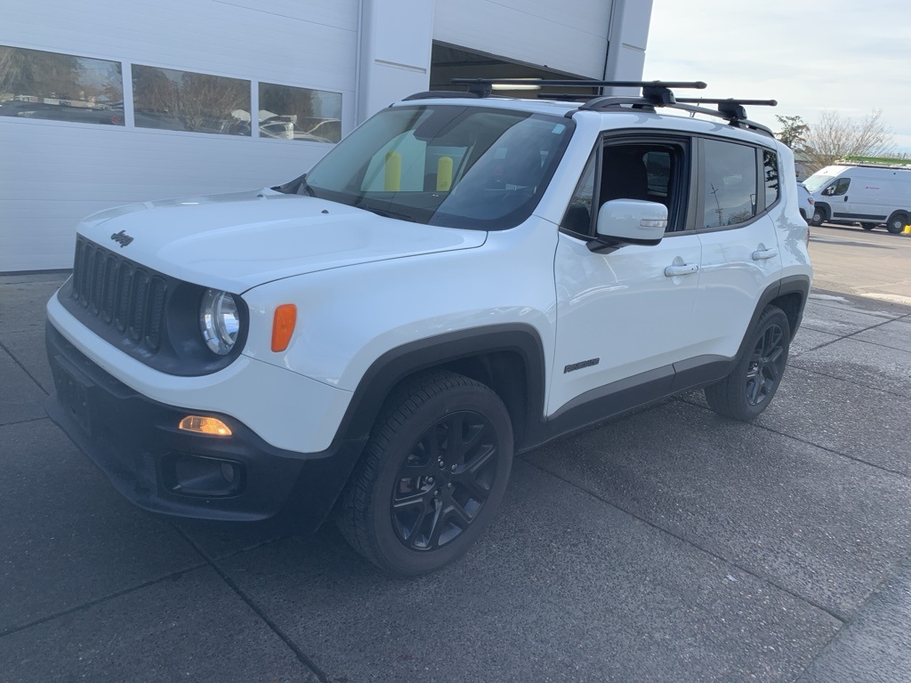2017 Jeep Renegade Altitude Package