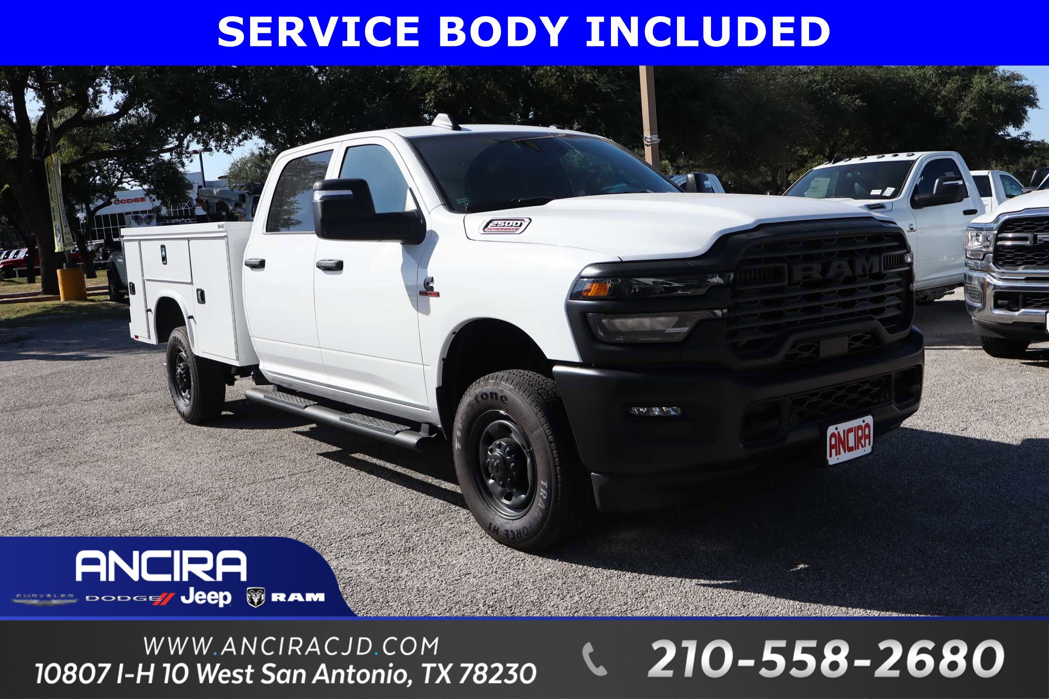 2025 RAM Ram 2500 Pickup Tradesman's photo