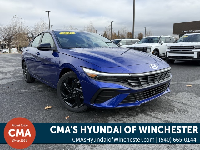 2026 Hyundai Elantra SEL's photo