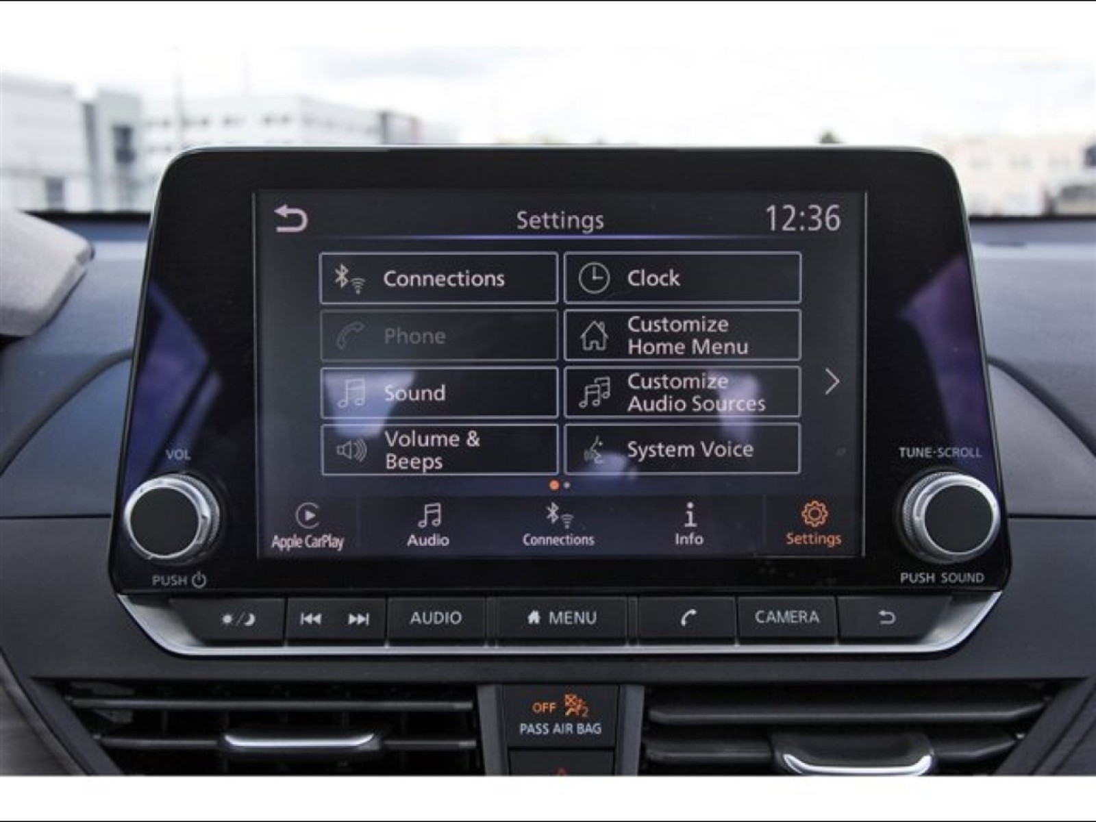 2024 Nissan Altima 2.5 SV Red at Robbins Nissan