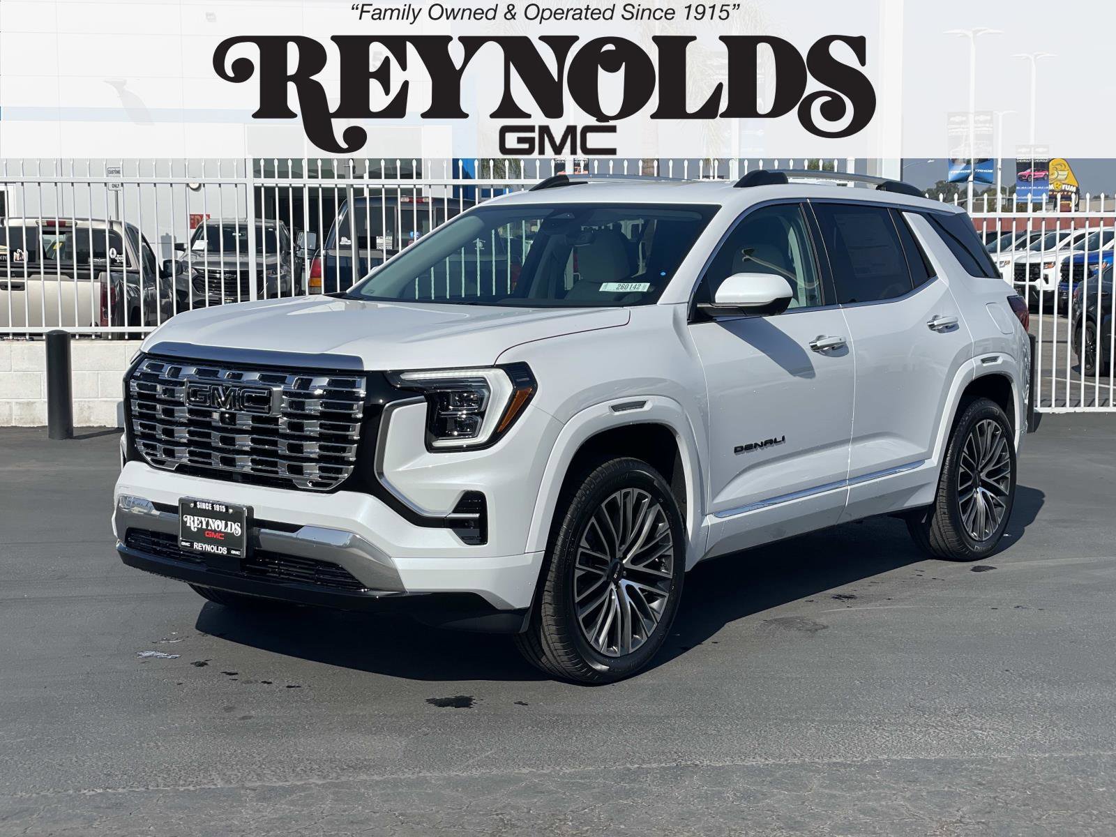 2026 GMC Terrain Denali's photo