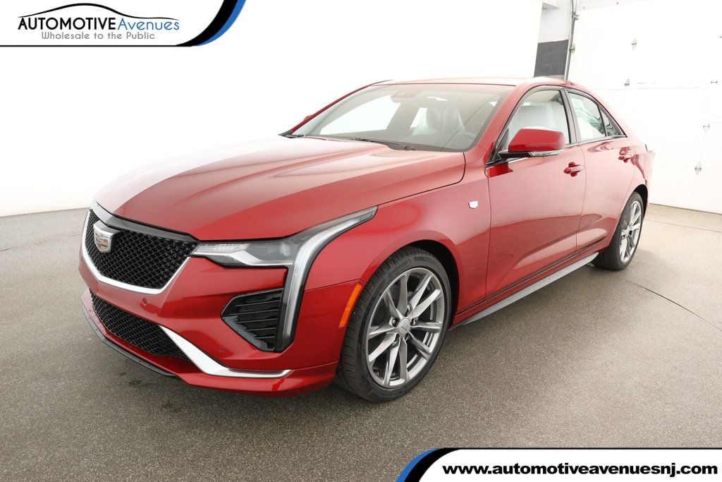 2025 Cadillac CT4 Sport's photo