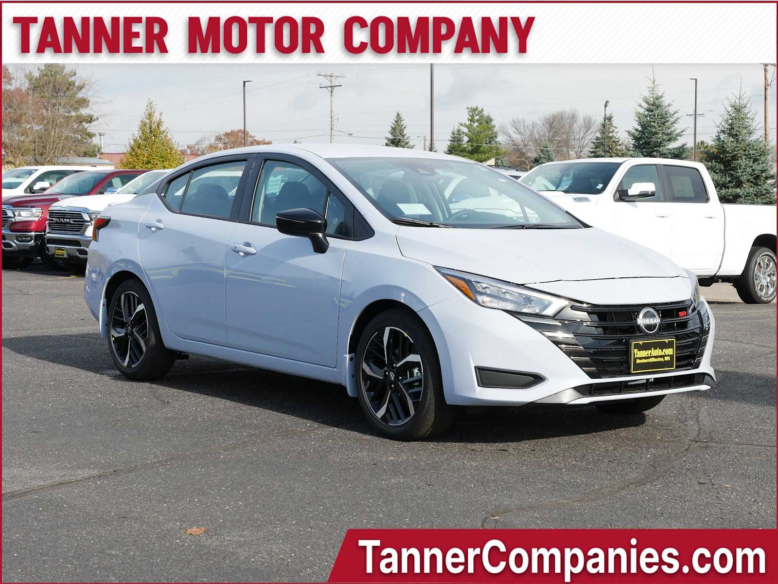 2025 Nissan Versa Sedan SR