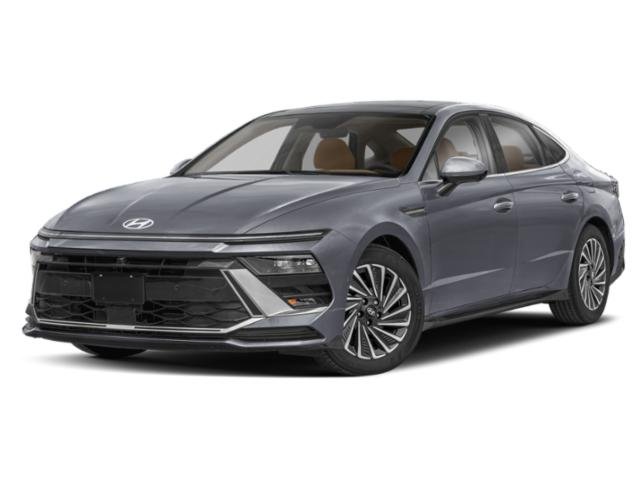 New 2024 Hyundai SONATA HYBRID Limited 4dr Car #U8F101296 | Gurley 