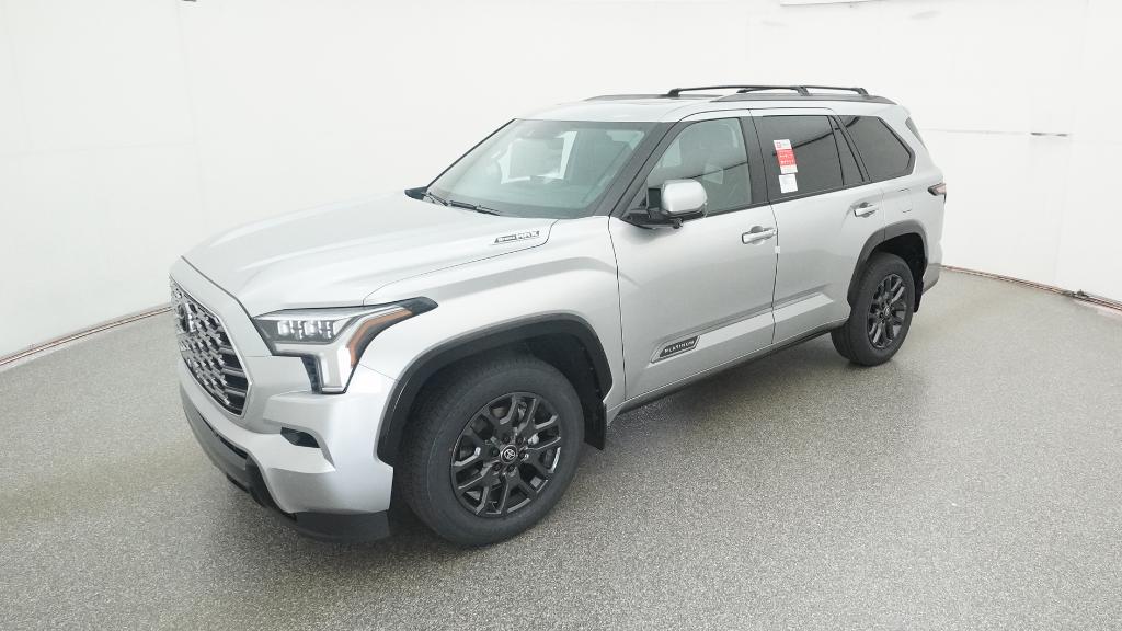 2026 Toyota Sequoia Platinum's photo
