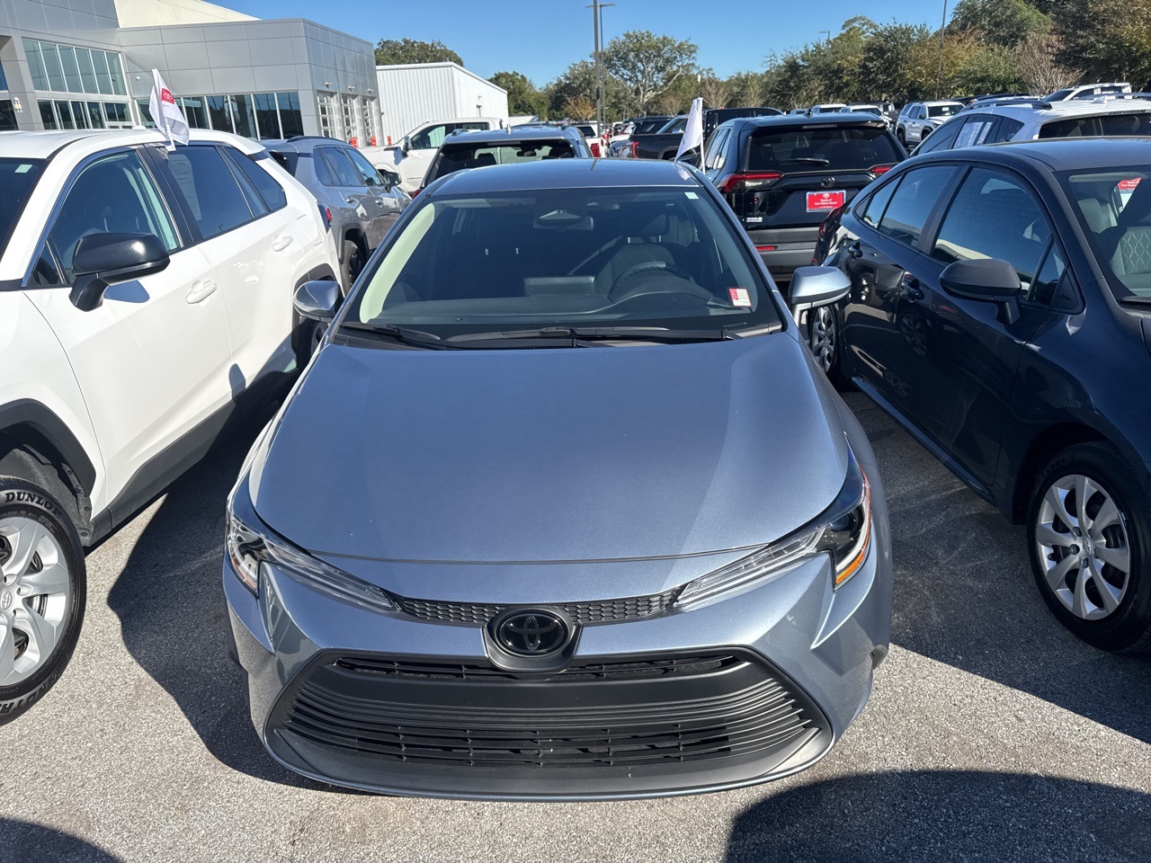 Certified 2024 Toyota Corolla LE with VIN 5YFB4MDE9RP217723 for sale in Northfield, Minnesota