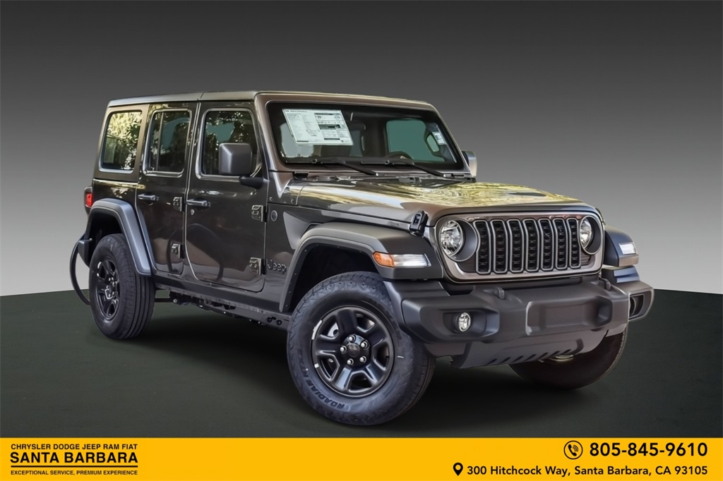 2025 Jeep Wrangler 4-Door Sport's photo