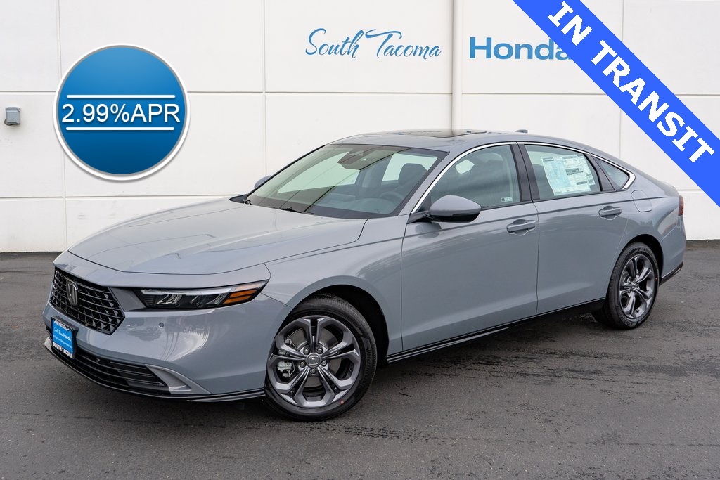 2025 Honda Accord Hybrid EX-L's photo