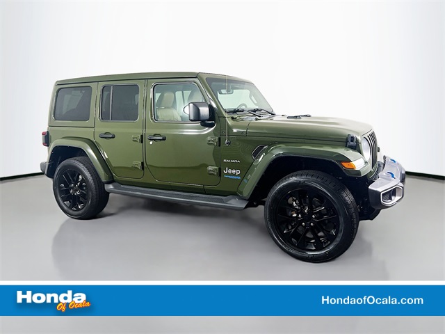 2022 Jeep Wrangler Unlimited Sahara 4XE's photo