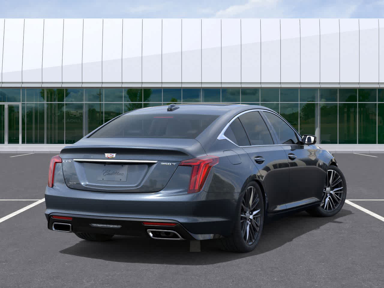 2026 Cadillac CT5 Premium Luxury photo 4