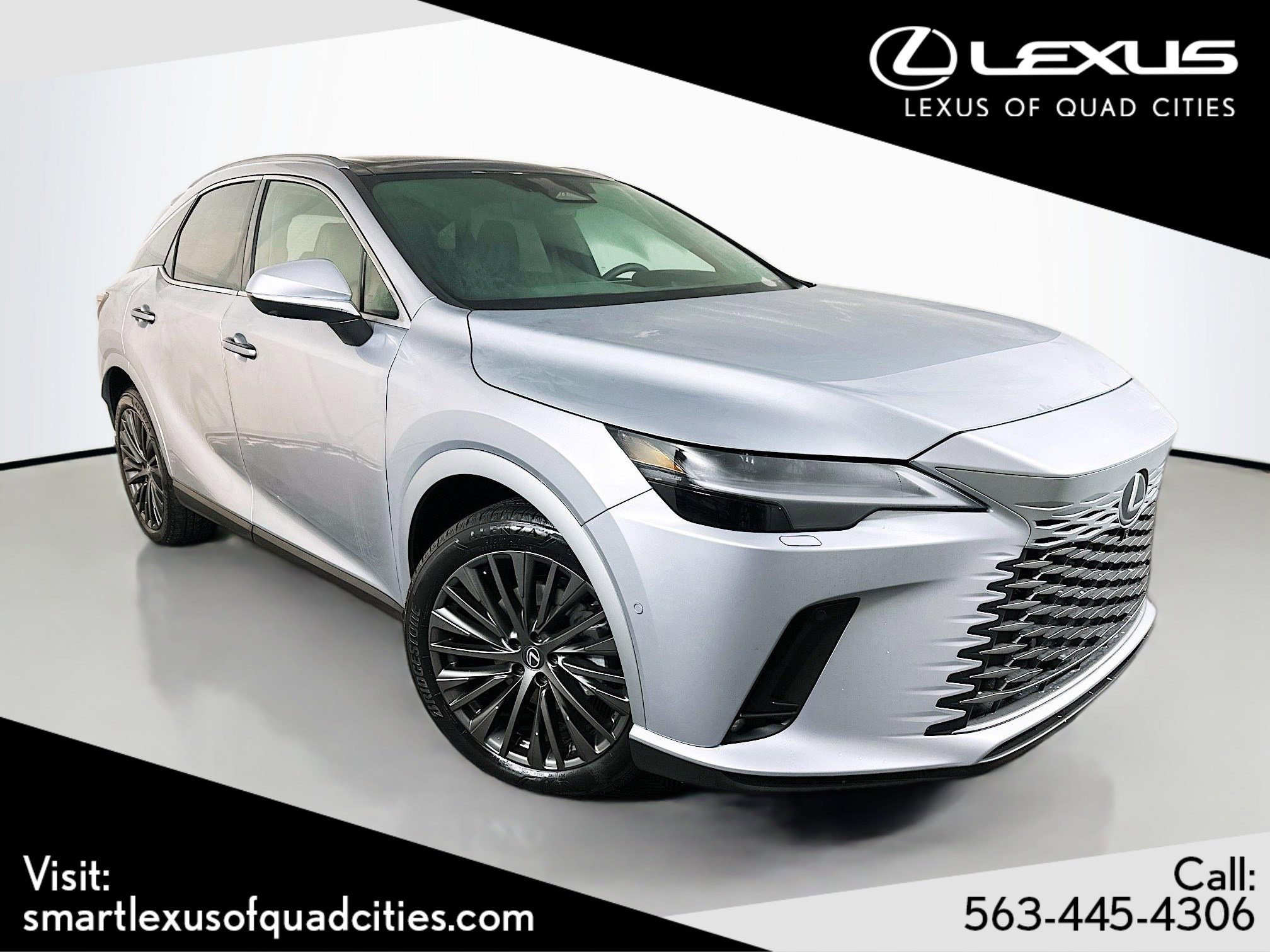 2026 Lexus RX Hybrid 350h's photo