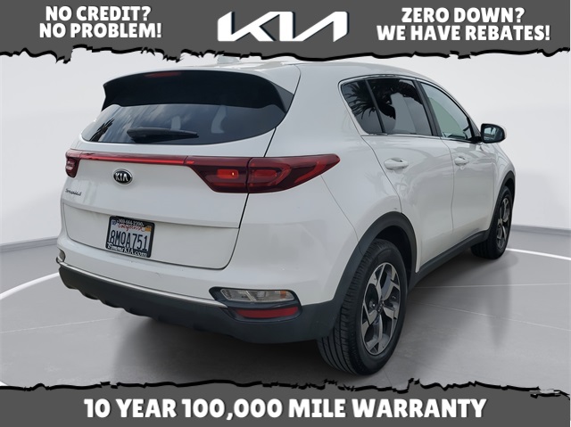 2020 Kia Sportage LX photo 2