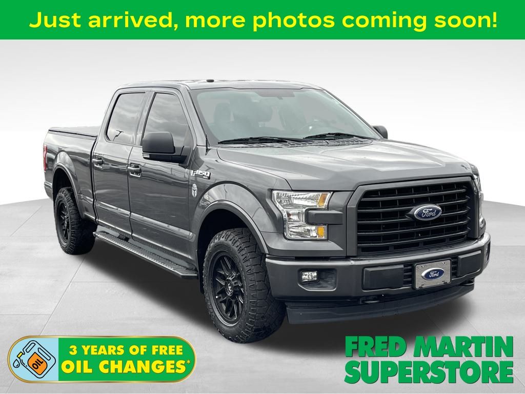 2017 Ford F-150 XLT's photo