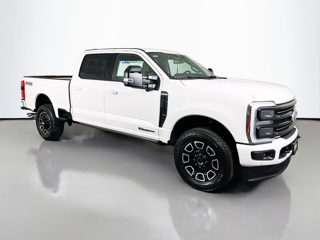 2025 Ford F-350 Super Duty Platinum