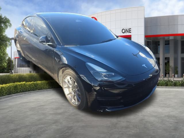 Used 2023 Tesla Model 3 Base with VIN 5YJ3E1EA4PF469254 for sale in Oakland, CA