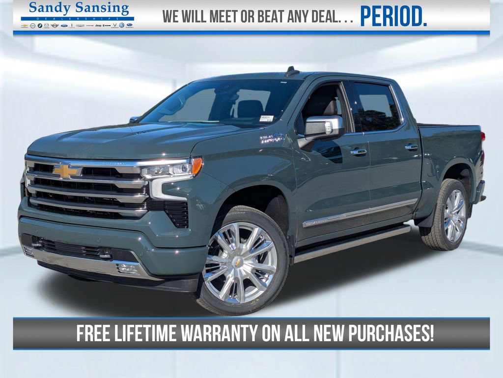 2026 Chevrolet Silverado Base's photo