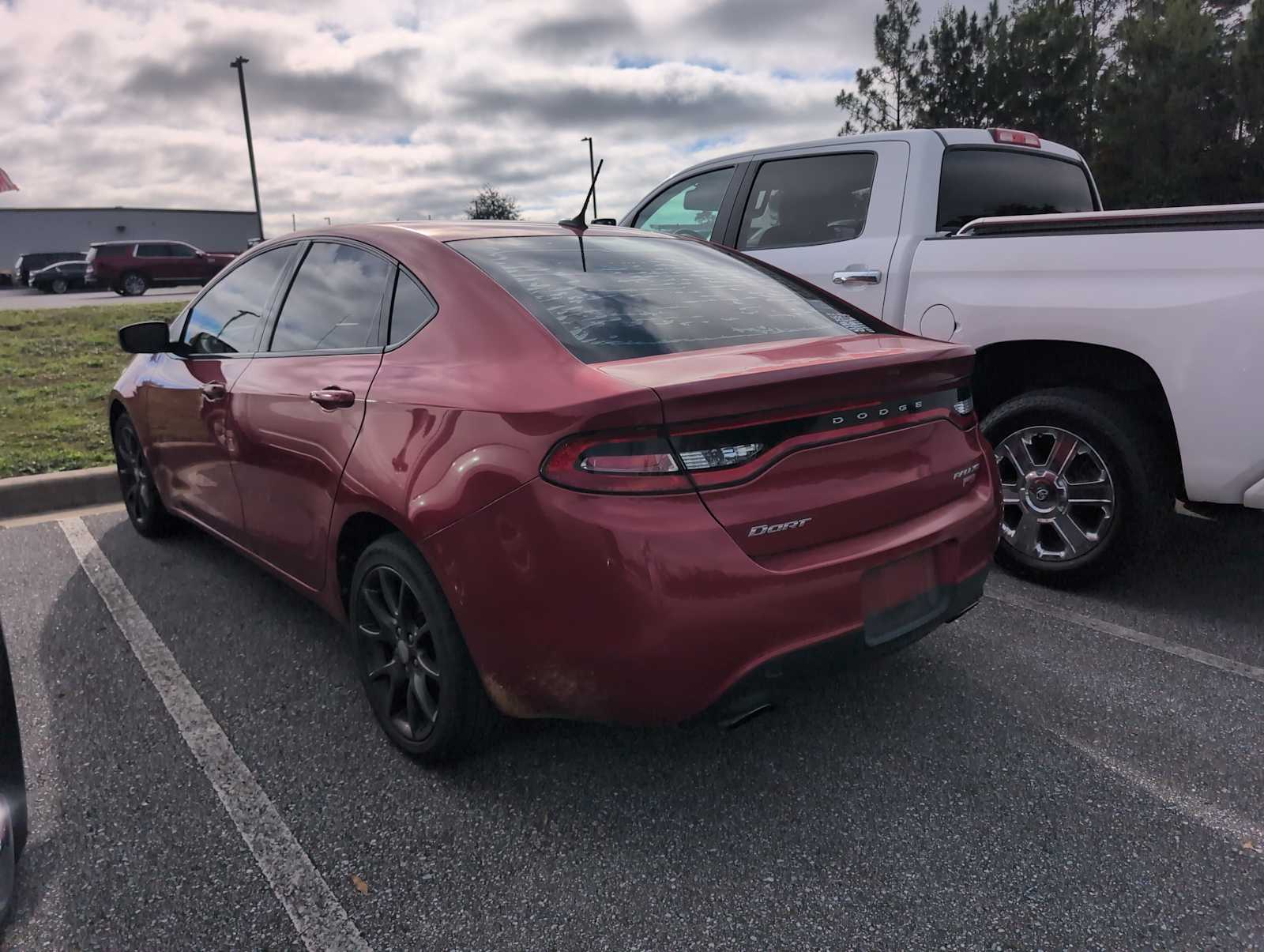 2013 Dodge Dart Rallye photo 3