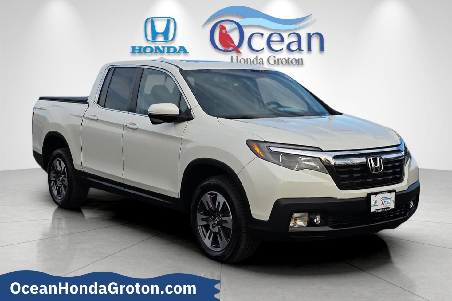 2019 Honda Ridgeline RTL-T
