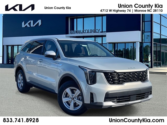 2026 Kia Sorento LX's photo