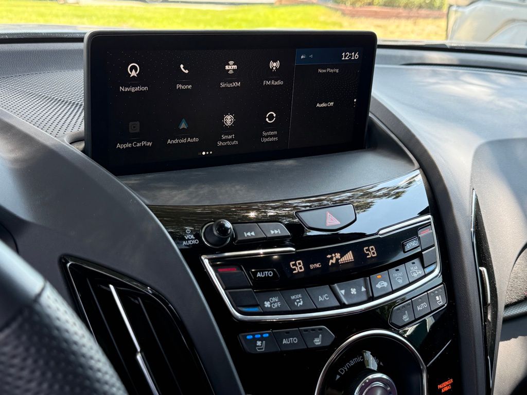 Used 2024 Platinum White Pearl Acura A-Spec Advance Package image 28