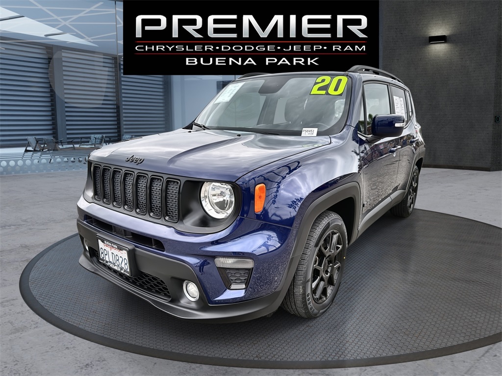 2020 Jeep Renegade Altitude