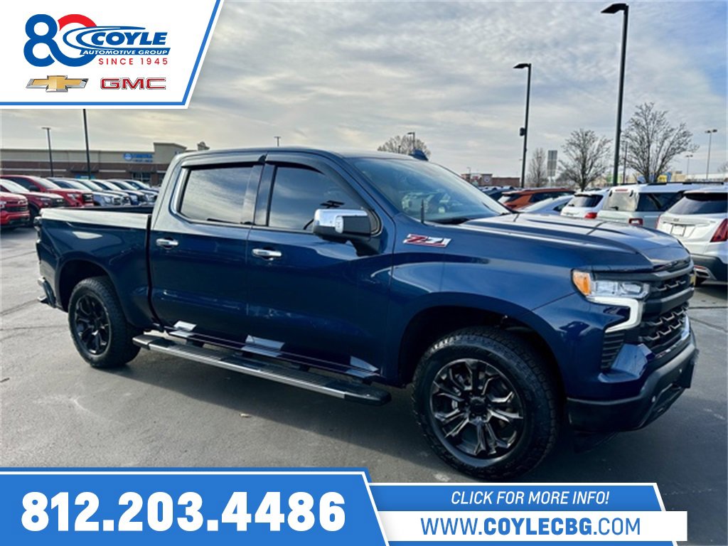 2022 Chevrolet Silverado LTZ's photo