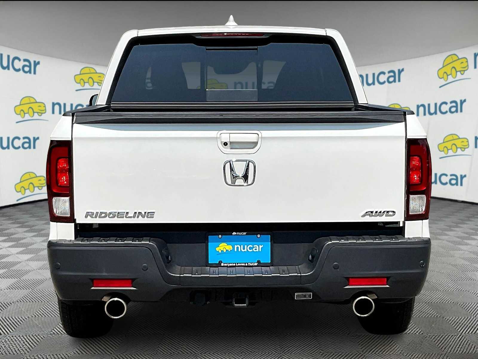2022 Honda Ridgeline RTL-E photo 5