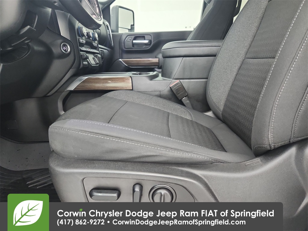 2021 Chevrolet Silverado 2500HD LT photo 19