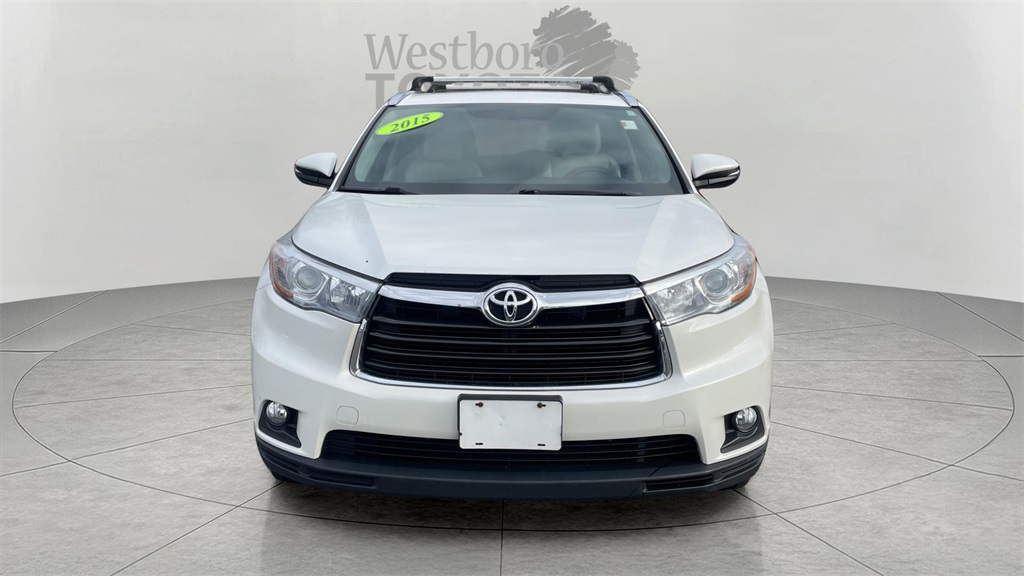 Used 2015 Toyota Highlander XLE with VIN 5TDJKRFH4FS148741 for sale in Westborough, MA