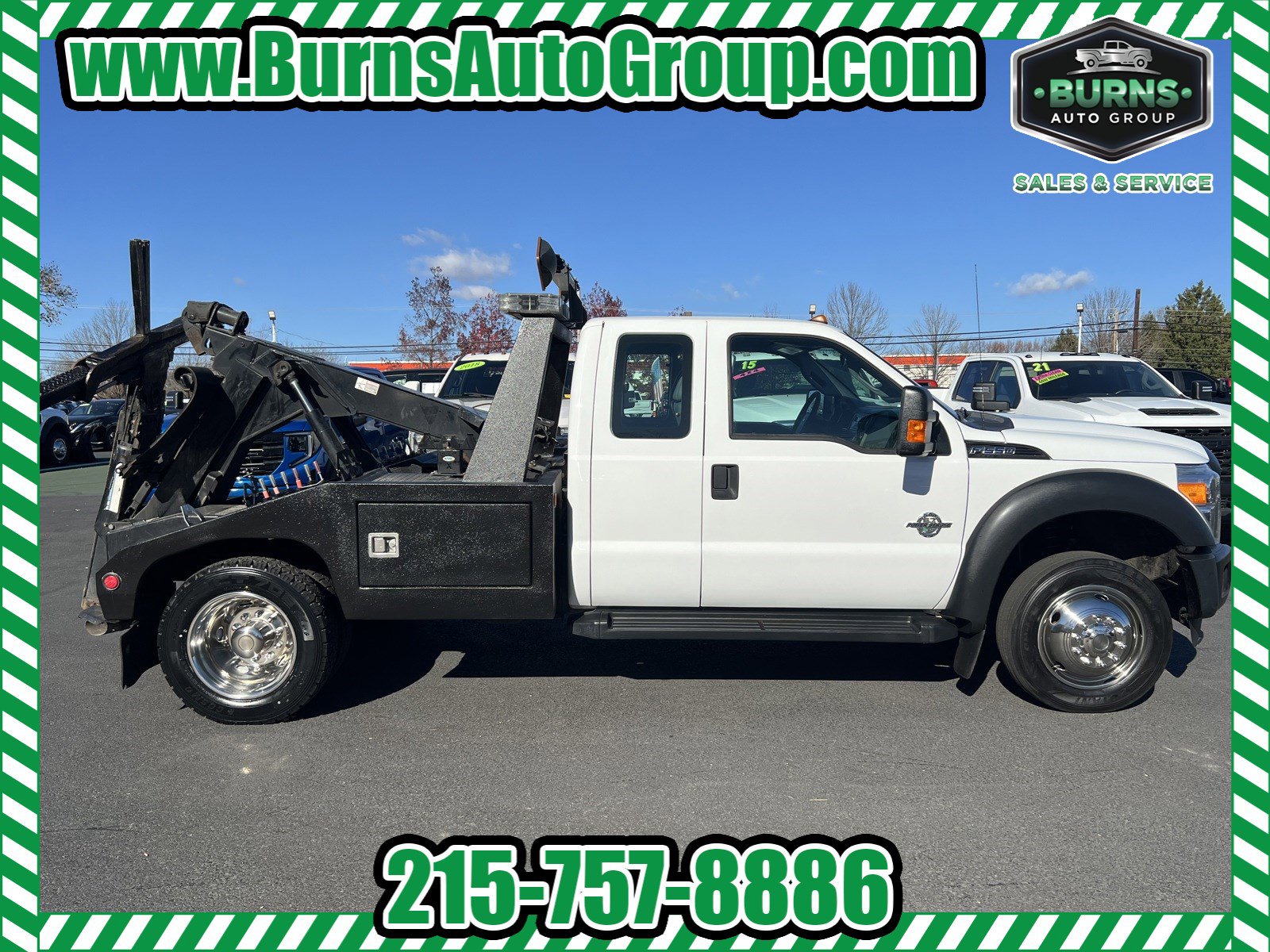 2015 Ford F-550's photo