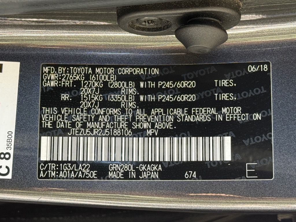 2018 Toyota 4Runner Limited photo 30