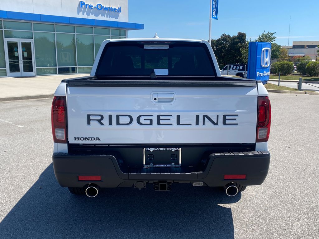 2025 Honda Ridgeline RTL photo 4