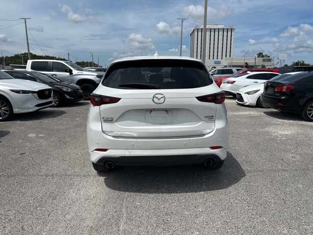 2022 Mazda CX-5 2.5 Turbo Signature photo 6