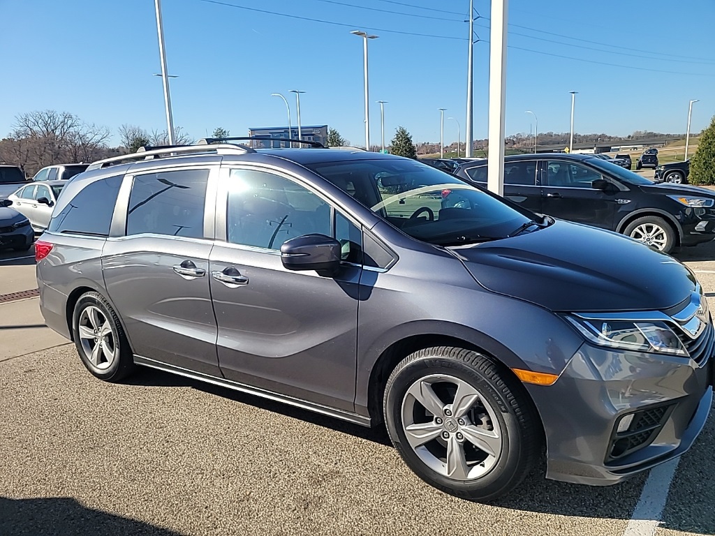 2018 Honda Odyssey EX-L photo 2