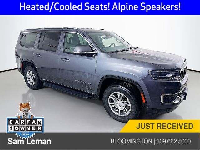 2022 Jeep Wagoneer Series I's photo