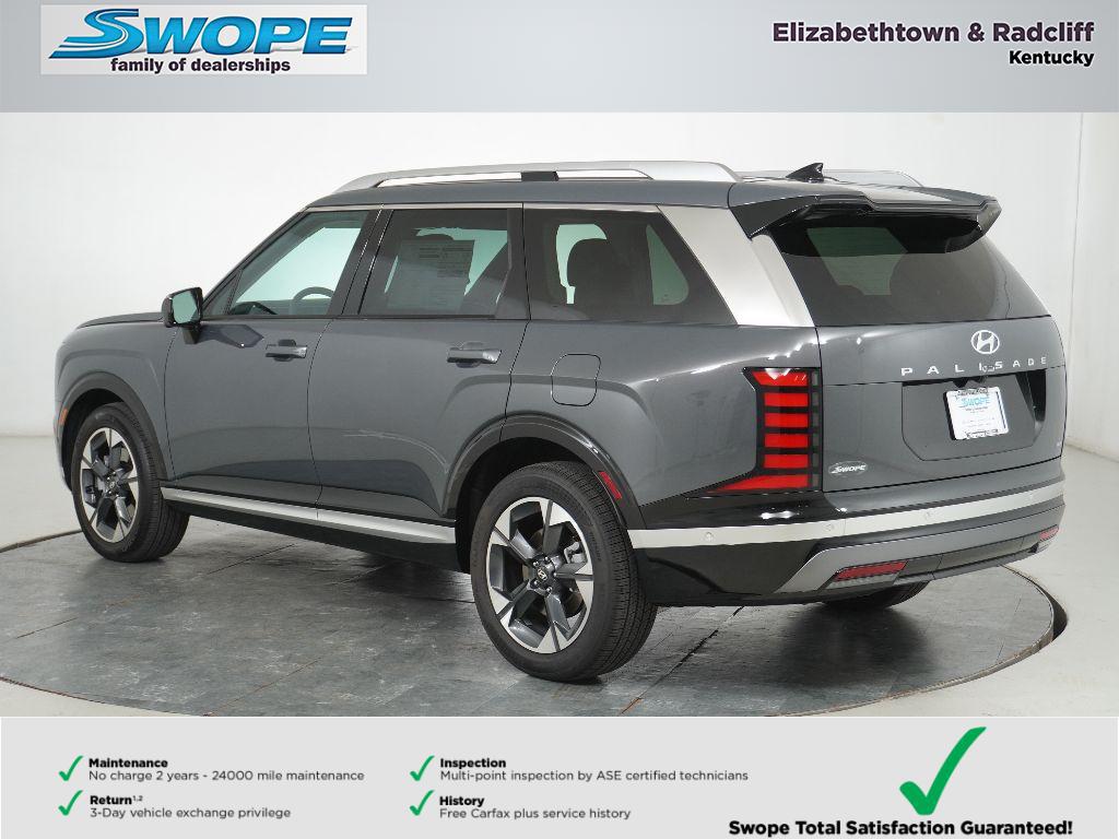 2026 Hyundai Palisade Limited photo 3