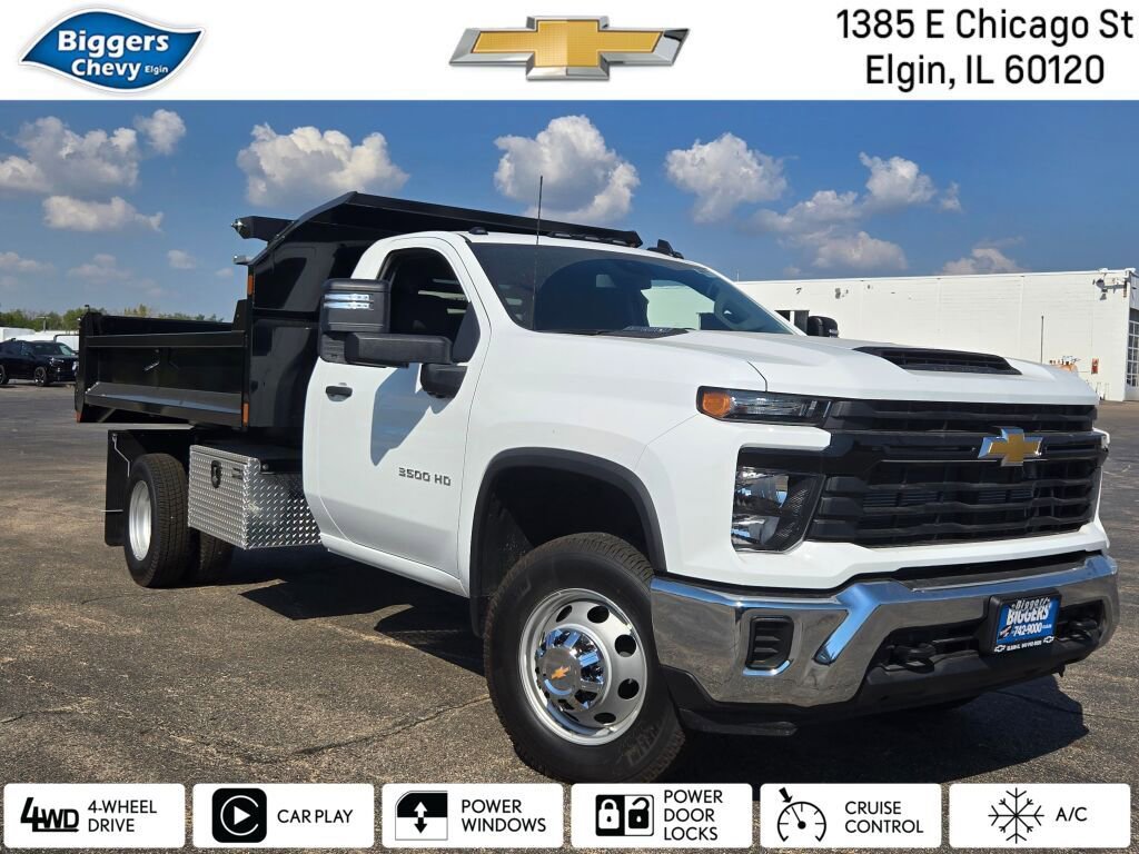 2025 Chevrolet Silverado 3500HD Work Truck's photo