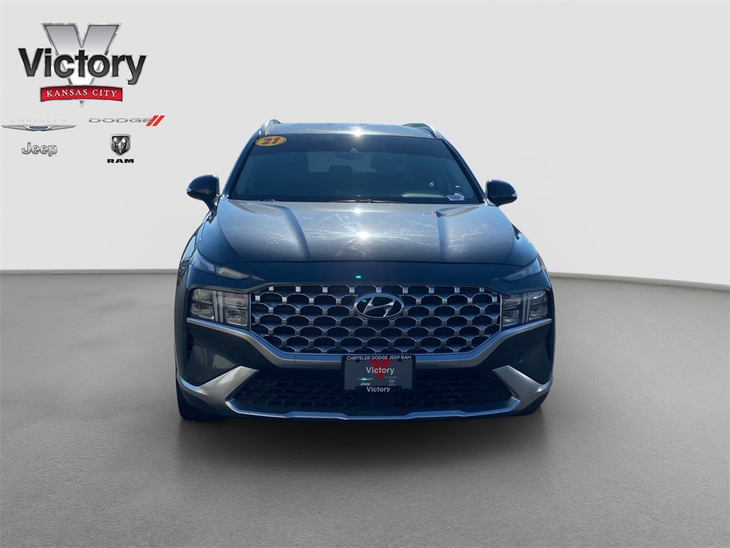 Used 2021 Hyundai Santa Fe SEL with VIN 5NMS64AJ0MH364592 for sale in Kansas City